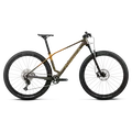 Orbea ALMA H30 (2027) - bicicletă MTB XC hardtail - Frozen Concrete - Titanium (Gloss)
