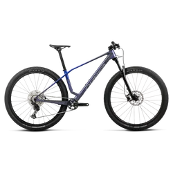 Orbea ALMA M50 (2027) - bicicletă MTB XC hardtail - Noctiluca Carbon View - Cobalt Blue (Gloss)