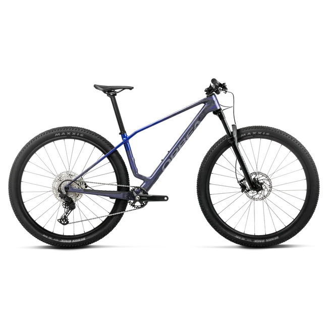 Orbea ALMA M50 (2027) - bicicletă MTB XC hardtail - Noctiluca Carbon View - Cobalt Blue (Gloss)