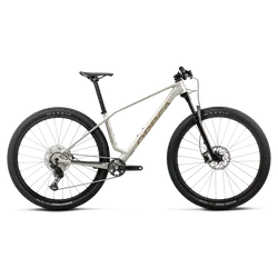 Orbea ALMA M50 (2027) - bicicletă MTB XC hardtail - Golden White - Titan Gold (Matt)