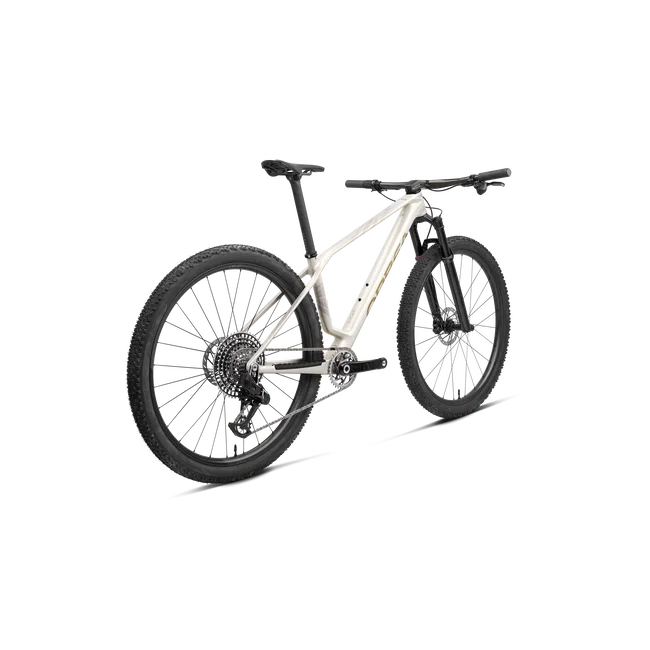Orbea ALMA M50 (2027) - bicicletă MTB XC hardtail - Golden White - Titan Gold (Matt)
