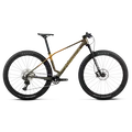 Orbea ALMA H20 (2027) - bicicletă MTB XC hardtail - Frozen Concrete - Titanium (Gloss)