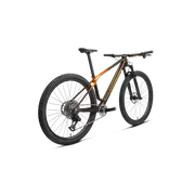 Orbea ALMA M30 (2027) - bicicletă MTB XC hardtail - Caramel Carbon View - Leo Orange (Gloss)