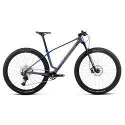 Orbea ALMA M30 (2027) - bicicletă MTB XC hardtail - Noctiluca Carbon View - Cobalt Blue (Gloss)
