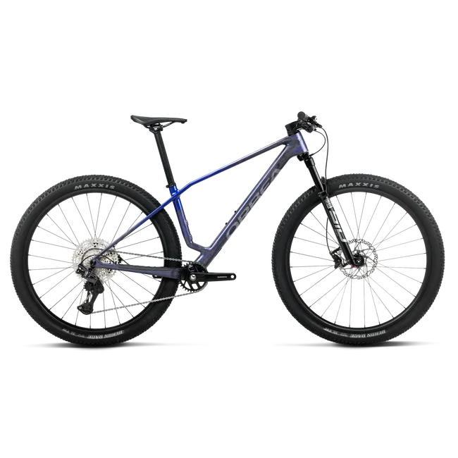 Orbea ALMA M30 (2027) - bicicletă MTB XC hardtail - Noctiluca Carbon View - Cobalt Blue (Gloss)