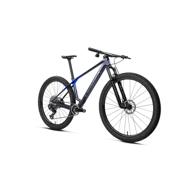 Orbea ALMA M30 (2027) - bicicletă MTB XC hardtail - Noctiluca Carbon View - Cobalt Blue (Gloss)