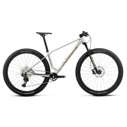 Orbea ALMA M30 (2027) - bicicletă MTB XC hardtail - Golden White - Titan Gold (Matt)