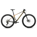 Bicicletă MTB XC hardtail Orbea ALMA H11 - Metallic Dark Red | Chic White (Gloss)