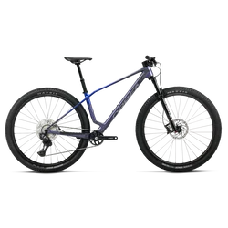 Orbea ALMA M20 (2027) - bicicletă MTB XC hardtail - Noctiluca Carbon View - Cobalt Blue (Gloss)