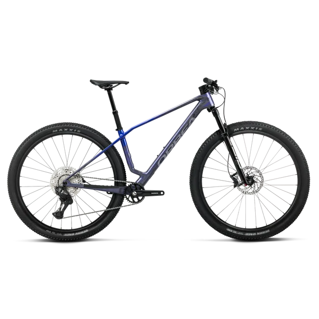 Orbea ALMA M20 (2027) - bicicletă MTB XC hardtail - Noctiluca Carbon View - Cobalt Blue (Gloss)