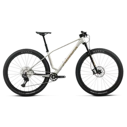 Orbea ALMA M20 (2027) - bicicletă MTB XC hardtail - Golden White - Titan Gold (Matt)