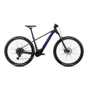 Orbea URRUN 30 (2027) - bicicletă electrică MTB hardtail - Tanzanite - Blue(Gloss)