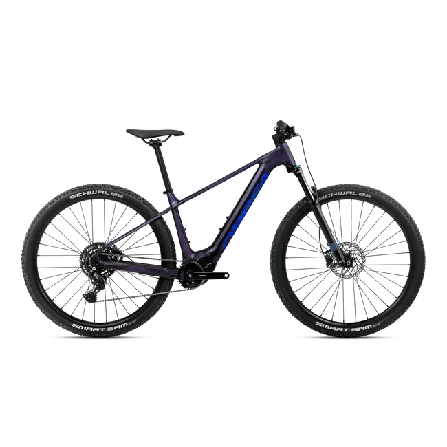 Orbea URRUN 30 (2027) - bicicletă electrică MTB hardtail - Tanzanite - Blue(Gloss)