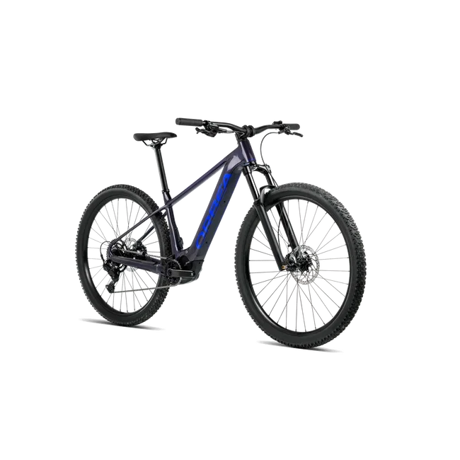 Orbea URRUN 30 (2027) - bicicletă electrică MTB hardtail - Tanzanite - Blue(Gloss)