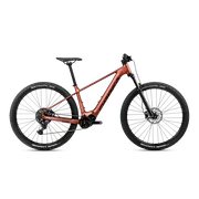 Orbea URRUN 30 (2027) - bicicletă electrică MTB hardtail - Mars Red (Matt) - Cosmic Bronze (Gloss)