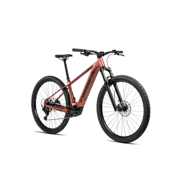 Orbea URRUN 30 (2027) - bicicletă electrică MTB hardtail - Mars Red (Matt) - Cosmic Bronze (Gloss)