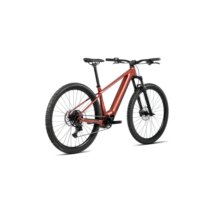Orbea URRUN 30 (2027) - bicicletă electrică MTB hardtail - Mars Red (Matt) - Cosmic Bronze (Gloss)