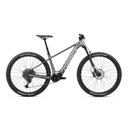 Orbea URRUN 20 (2027) - bicicletă electrică MTB hardtail - Magnetic Bronze (Matt) - Silver (Gloss)
