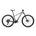 Orbea URRUN 20 (2027) - bicicletă electrică MTB hardtail - Magnetic Bronze (Matt) - Silver (Gloss)