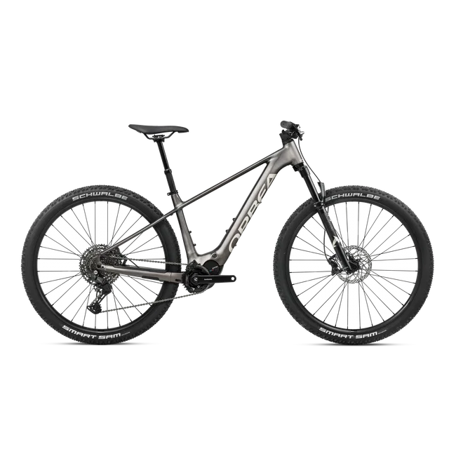 Orbea URRUN 20 (2027) - bicicletă electrică MTB hardtail - Magnetic Bronze (Matt) - Silver (Gloss)