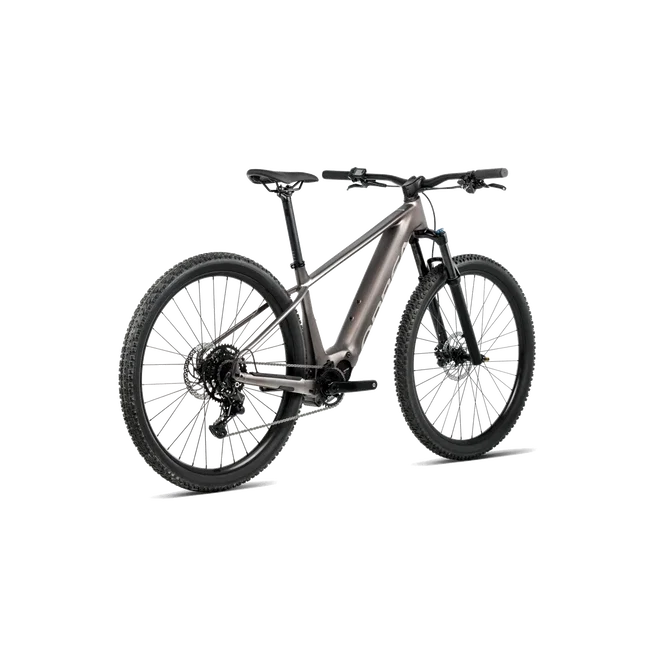 Orbea URRUN 20 (2027) - bicicletă electrică MTB hardtail - Magnetic Bronze (Matt) - Silver (Gloss)
