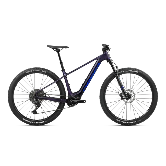 Orbea URRUN 20 (2027) - bicicletă electrică MTB hardtail - Tanzanite - Blue(Gloss)