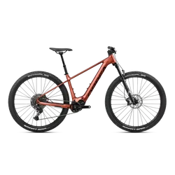 Orbea URRUN 20 (2027) - bicicletă electrică MTB hardtail - Mars Red (Matt) - Cosmic Bronze (Gloss)