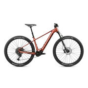 Orbea URRUN 20 (2027) - bicicletă electrică MTB hardtail - Mars Red (Matt) - Cosmic Bronze (Gloss)