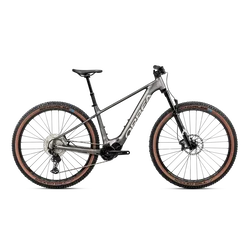 Orbea URRUN 10 (2027) - bicicletă electrică MTB hardtail - Magnetic Bronze (Matt) - Silver (Gloss)