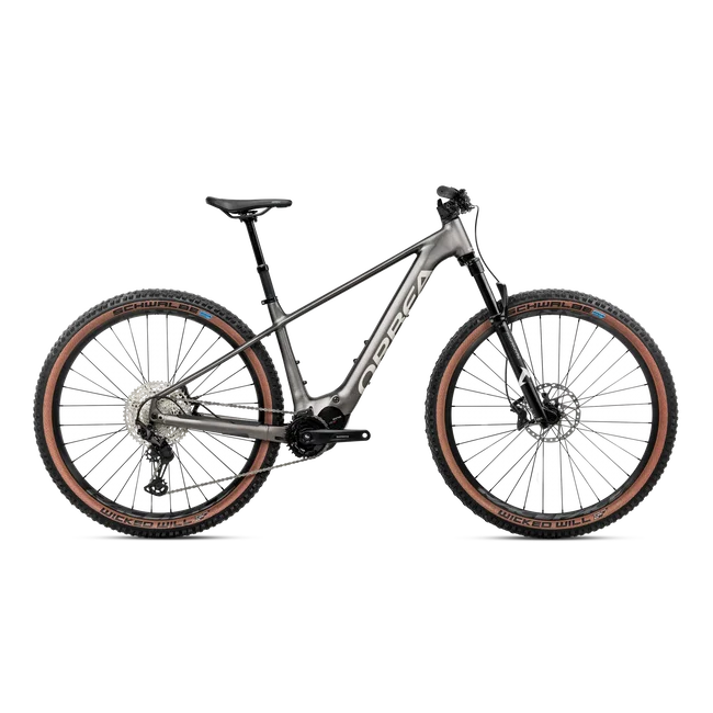 Orbea URRUN 10 (2027) - bicicletă electrică MTB hardtail - Magnetic Bronze (Matt) - Silver (Gloss)