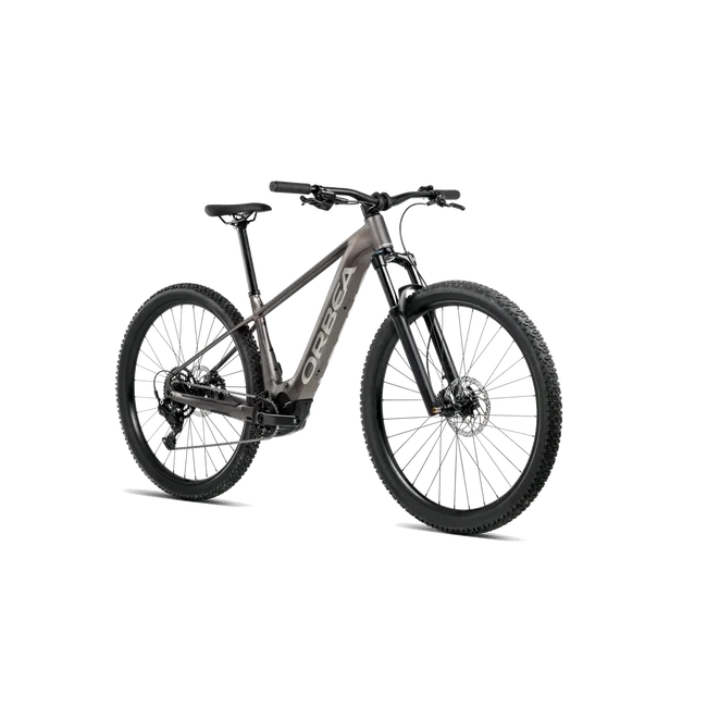 Orbea URRUN 10 (2027) - bicicletă electrică MTB hardtail - Magnetic Bronze (Matt) - Silver (Gloss)