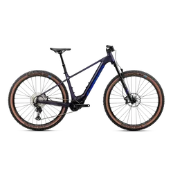 Orbea URRUN 10 (2027) - bicicletă electrică MTB hardtail - Tanzanite - Blue(Gloss)