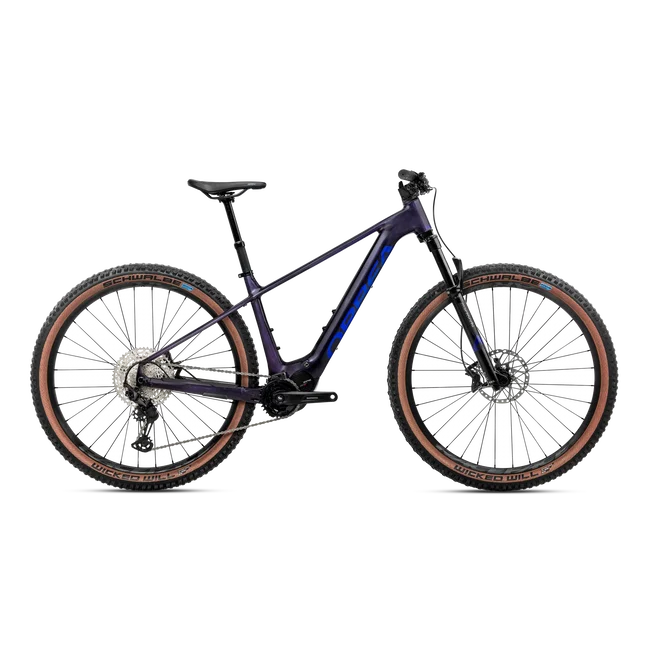 Orbea URRUN 10 (2027) - bicicletă electrică MTB hardtail - Tanzanite - Blue(Gloss)