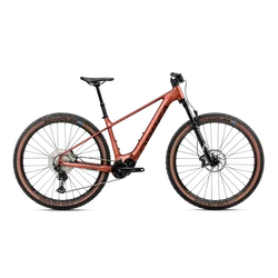Orbea URRUN 10 (2027) - bicicletă electrică MTB hardtail - Mars Red (Matt) - Cosmic Bronze (Gloss)