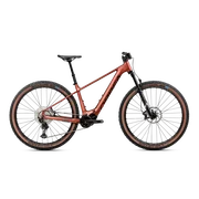 Orbea URRUN 10 (2027) - bicicletă electrică MTB hardtail - Mars Red (Matt) - Cosmic Bronze (Gloss)