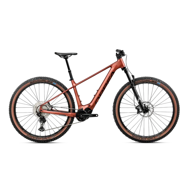 Orbea URRUN 10 (2027) - bicicletă electrică MTB hardtail - Mars Red (Matt) - Cosmic Bronze (Gloss)