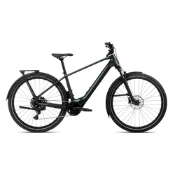Orbea KEMEN TOUR 30 (2027) - bicicletă electrică urbană - Racing Green (Matt)