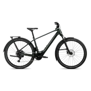 Orbea KEMEN TOUR 30 (2027) - bicicletă electrică urbană - Racing Green (Matt)