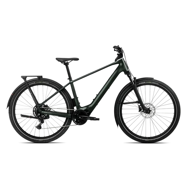 Orbea KEMEN TOUR 30 (2027) - bicicletă electrică urbană - Racing Green (Matt)