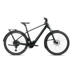 Orbea KEMEN TOUR 20 (2027) - bicicletă electrică urbană - Racing Green (Matt)