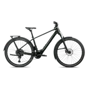 Orbea KEMEN TOUR 20 (2027) - bicicletă electrică urbană - Racing Green (Matt)