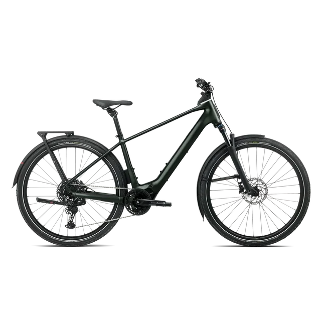 Orbea KEMEN TOUR 20 (2027) - bicicletă electrică urbană - Racing Green (Matt)