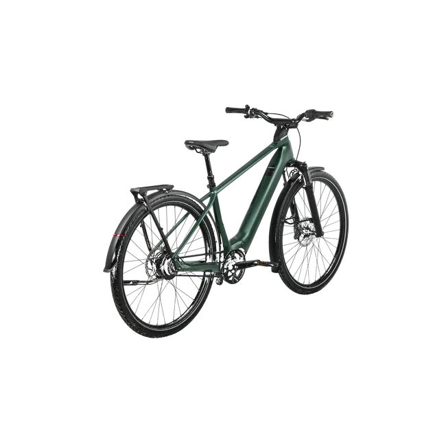 Orbea KEMEN TOUR 20 (2027) - bicicletă electrică urbană - Racing Green (Matt)