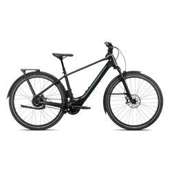 Orbea KEMEN TOUR 10 (2027) - bicicletă electrică urbană - Racing Green (Matt)
