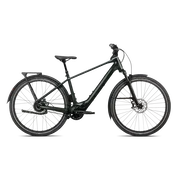 Orbea KEMEN TOUR 10 (2027) - bicicletă electrică urbană - Racing Green (Matt)