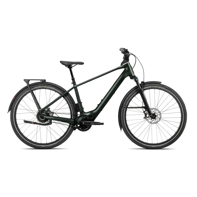 Orbea KEMEN TOUR 10 (2027) - bicicletă electrică urbană - Racing Green (Matt)