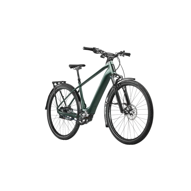 Orbea KEMEN TOUR 10 (2027) - bicicletă electrică urbană - Racing Green (Matt)