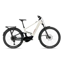 Orbea MUGA 20 (2027) - bicicletă electrică urbană - Ivory White - Black (Gloss)