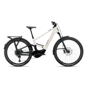 Orbea MUGA 20 (2027) - bicicletă electrică urbană - Ivory White - Black (Gloss)