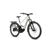 Orbea MUGA 20 (2027) - bicicletă electrică urbană - Ivory White - Black (Gloss)